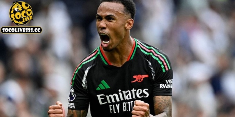 Mùa giải 2024-25 chứng kiến sự phát triển vượt bậc của Gabriel